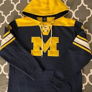 Men’s Michigan Wolverines Hockey Hoodie